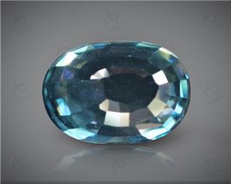 Natural Blue Zircon 5.19 carats -1515